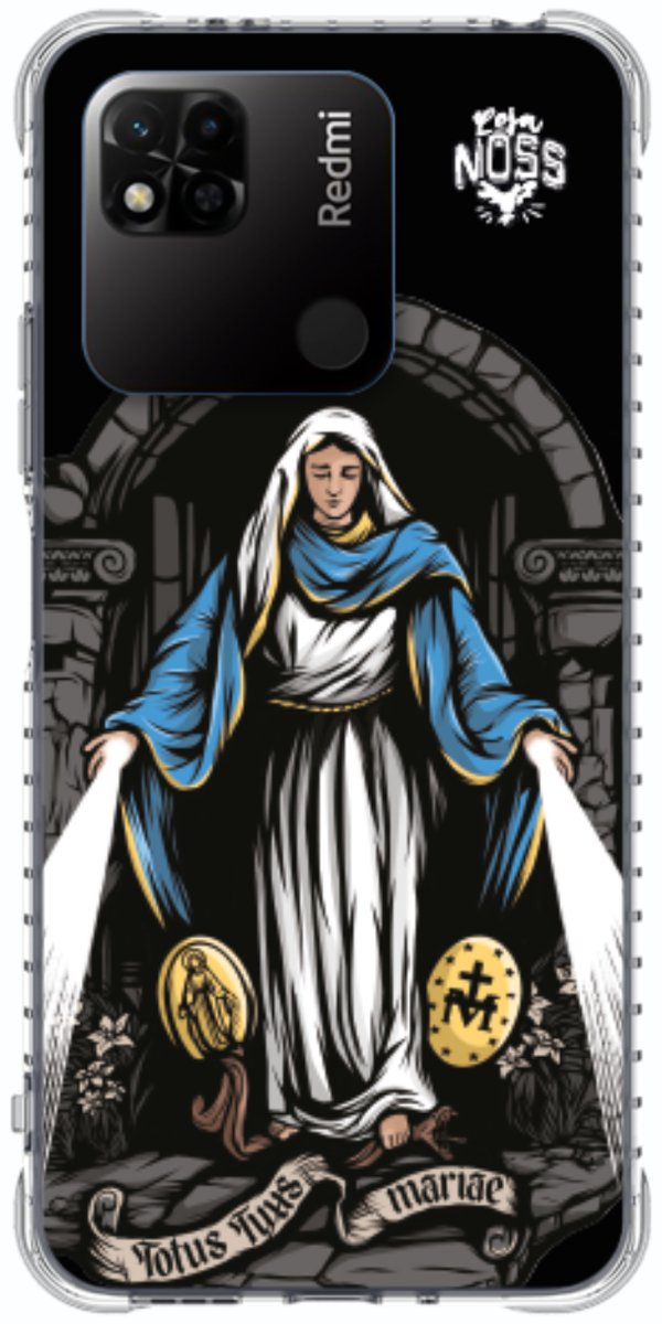 Capinha Para Celular Totus Tuus Maria