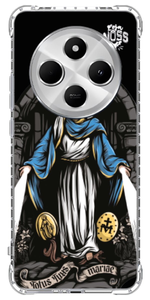 Capinha Para Celular Totus Tuus Maria