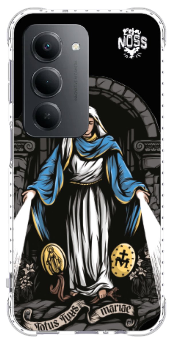 Capinha Para Celular Totus Tuus Maria