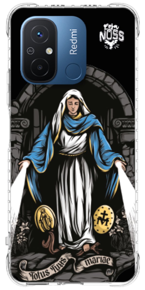 Capinha Para Celular Totus Tuus Maria