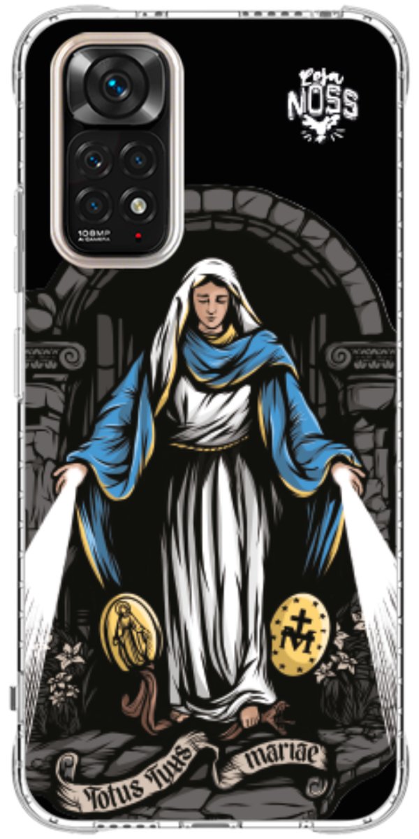 Capinha Para Celular Totus Tuus Maria