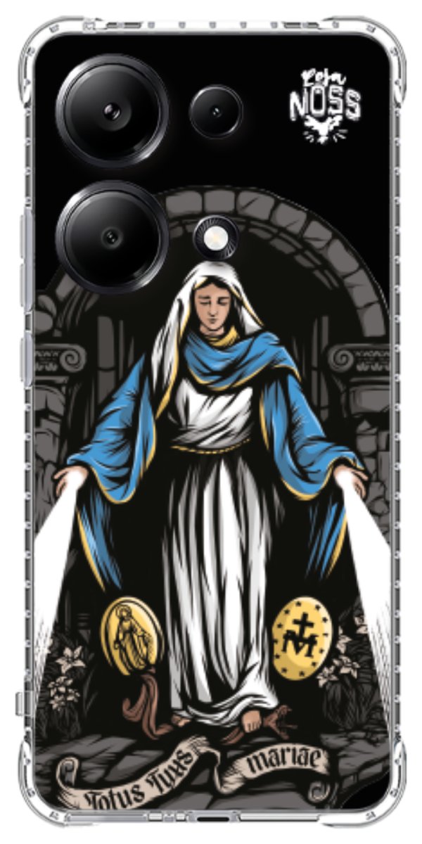 Capinha Para Celular Totus Tuus Maria