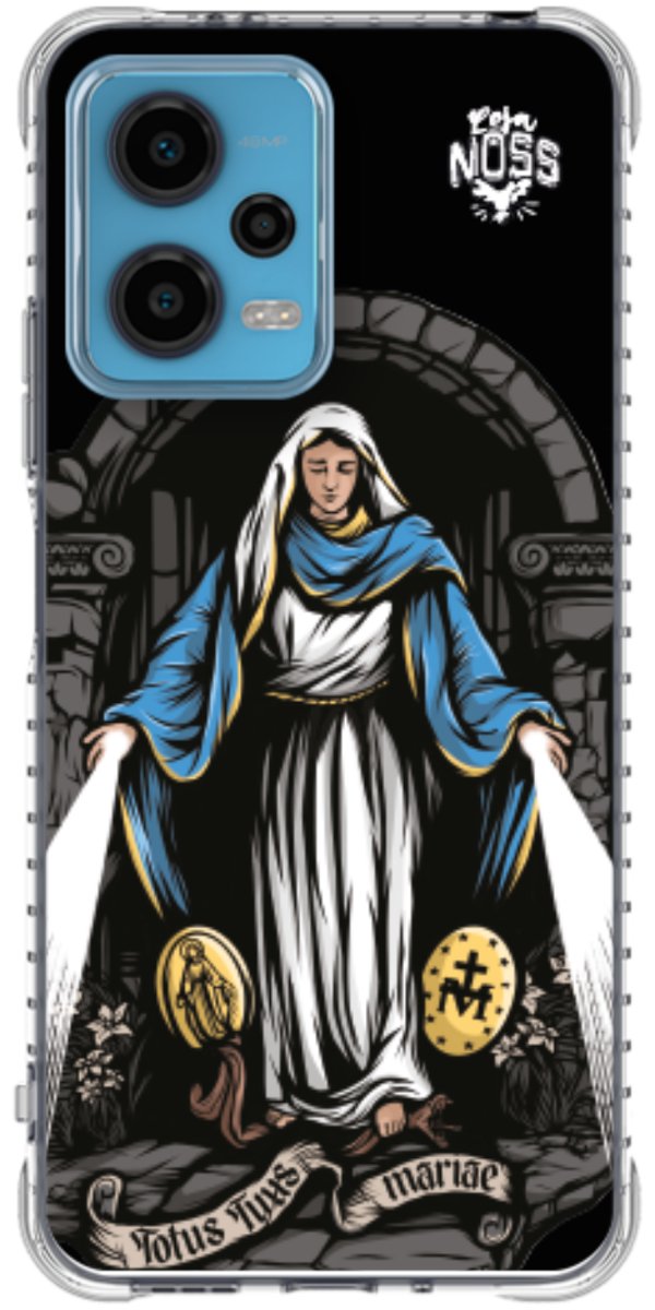 Capinha Para Celular Totus Tuus Maria