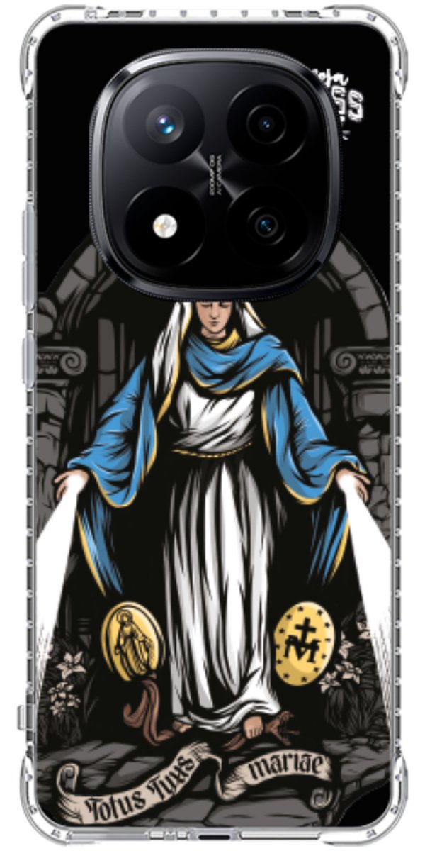 Capinha Para Celular Totus Tuus Maria