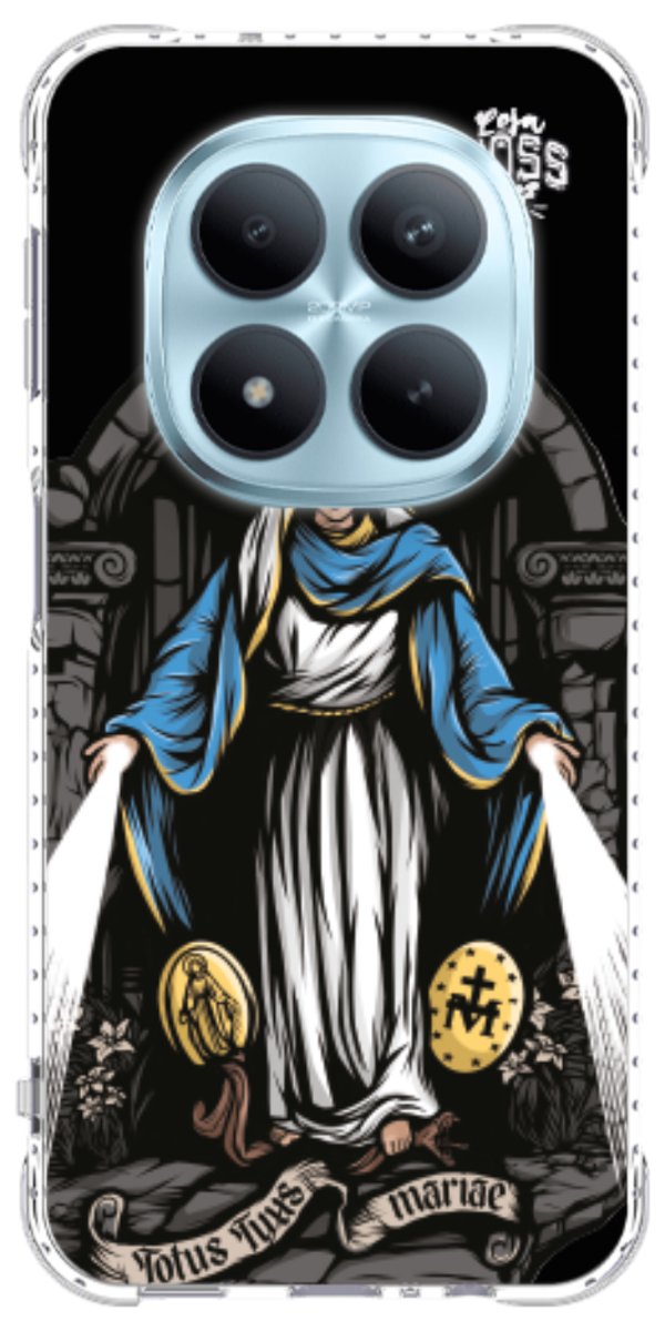Capinha Para Celular Totus Tuus Maria