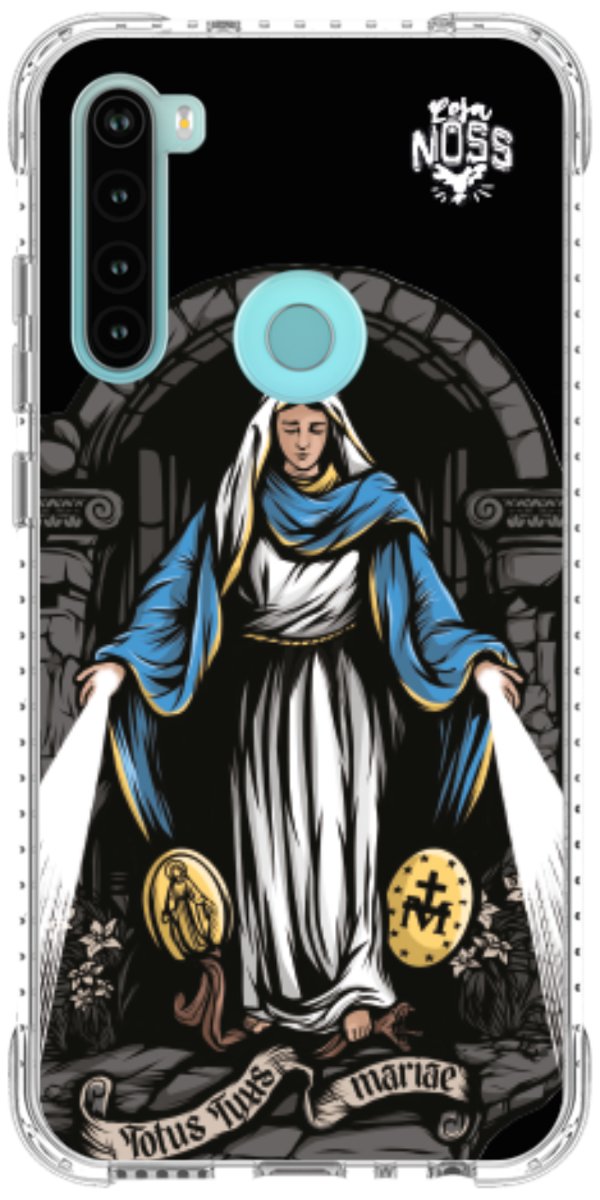 Capinha Para Celular Totus Tuus Maria