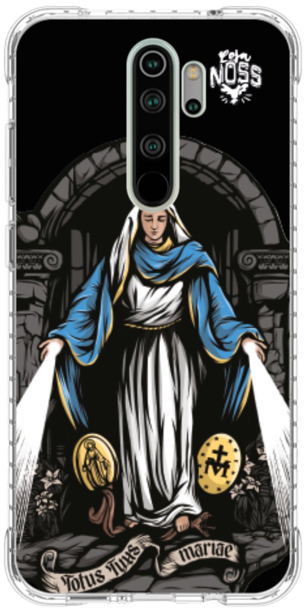 Capinha Para Celular Totus Tuus Maria