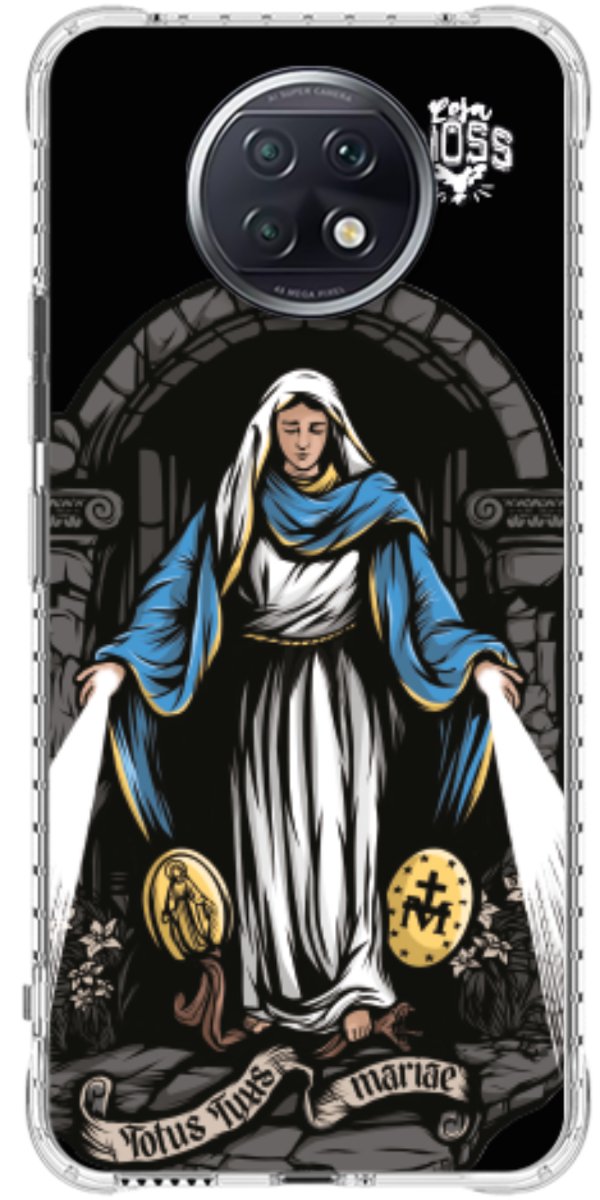 Capinha Para Celular Totus Tuus Maria