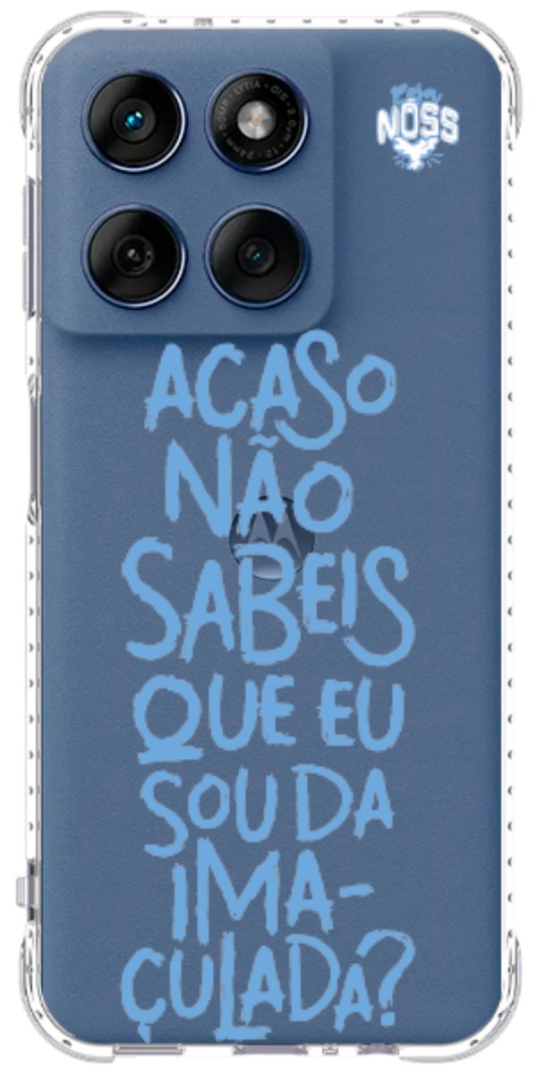 Capinha Para Celular Acaso Não Sabeis