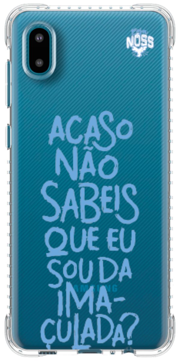 Capinha Para Celular Acaso Não Sabeis