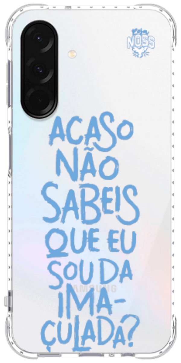 Capinha Para Celular Acaso Não Sabeis