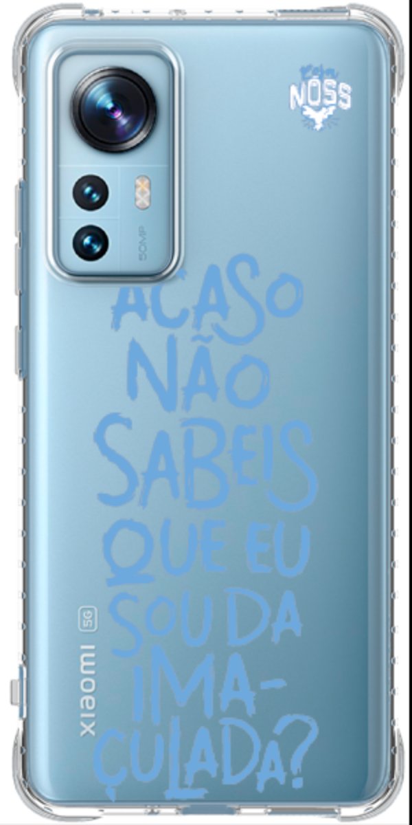 Capinha Para Celular Acaso Não Sabeis