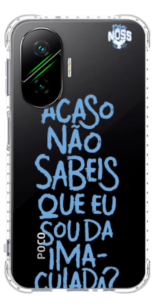 Capinha Para Celular Acaso Não Sabeis