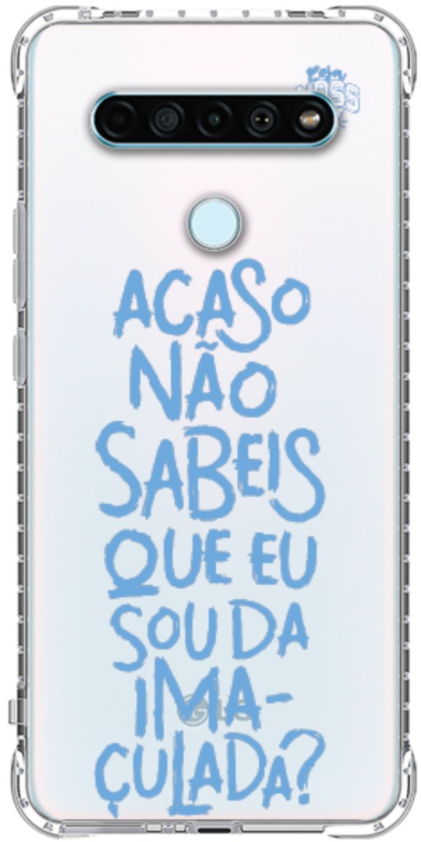 Capinha Para Celular Acaso Não Sabeis