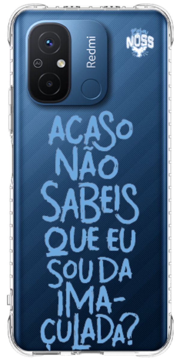 Capinha Para Celular Acaso Não Sabeis
