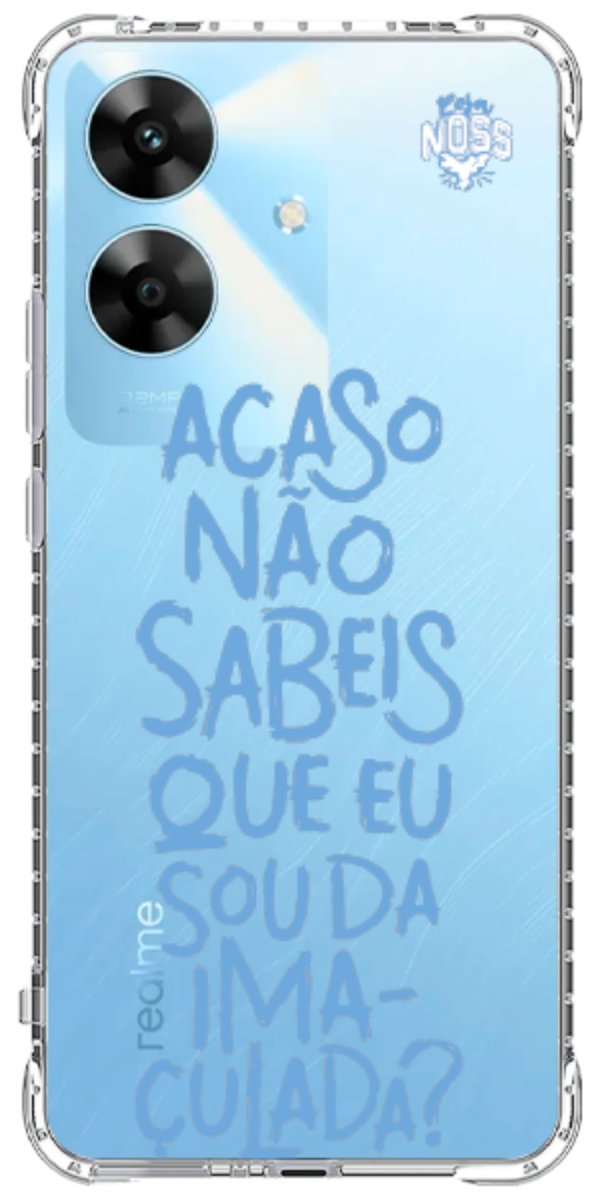 Capinha Para Celular Acaso Não Sabeis