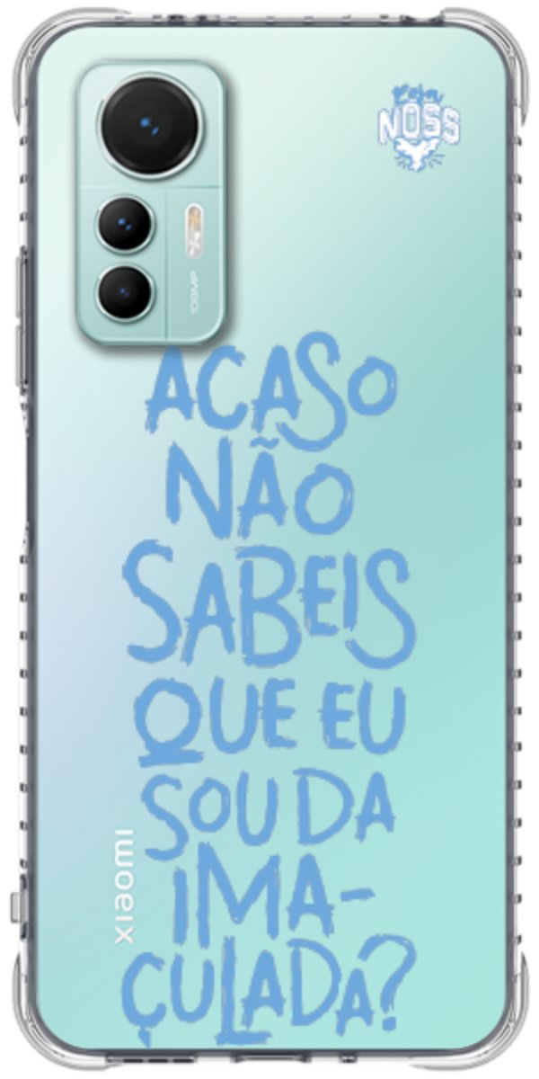 Capinha Para Celular Acaso Não Sabeis