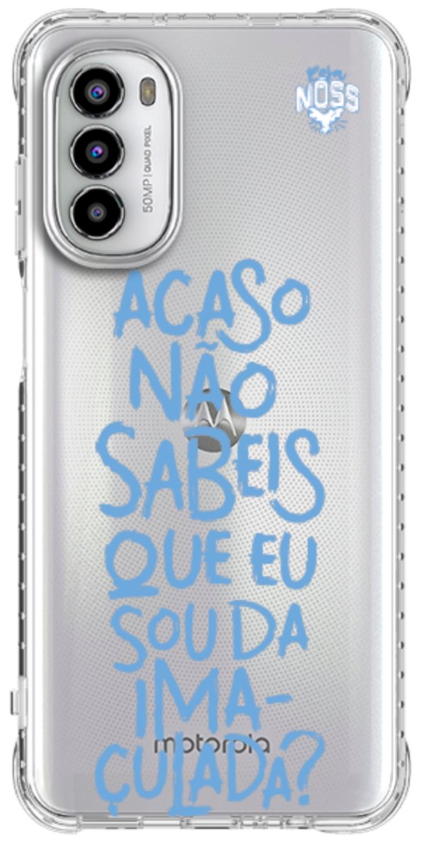 Capinha Para Celular Acaso Não Sabeis
