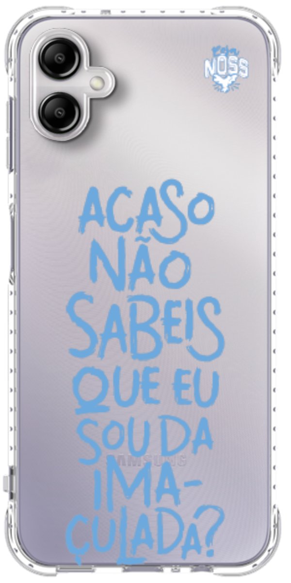 Capinha Para Celular Acaso Não Sabeis