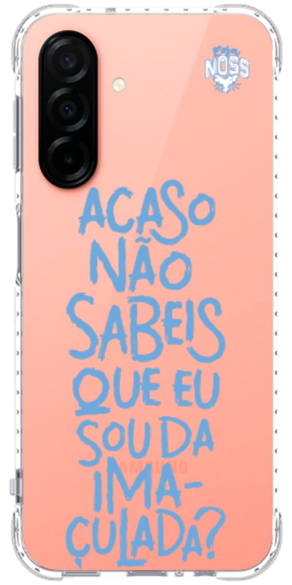 Capinha Para Celular Acaso Não Sabeis
