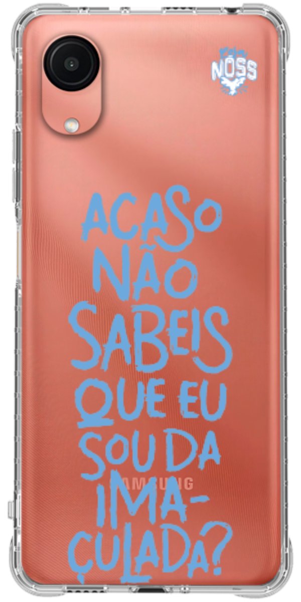 Capinha Para Celular Acaso Não Sabeis