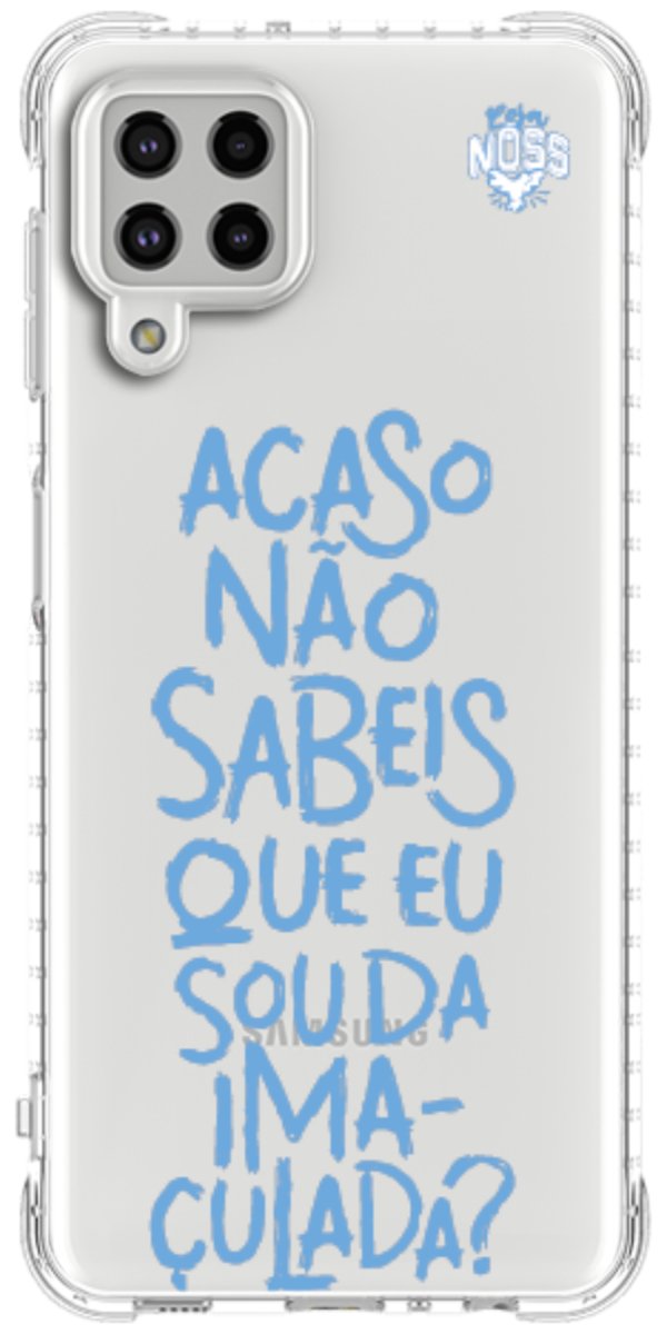 Capinha Para Celular Acaso Não Sabeis