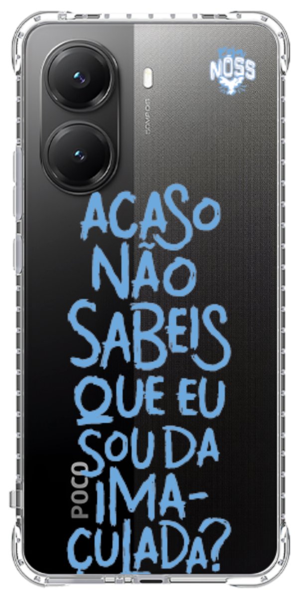 Capinha Para Celular Acaso Não Sabeis