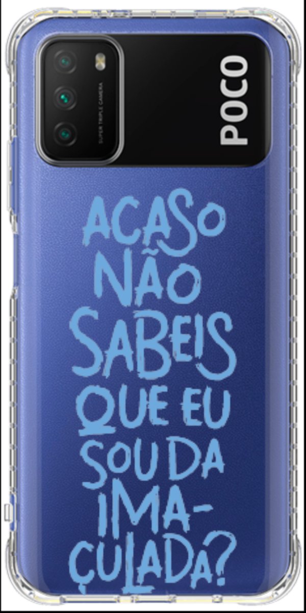Capinha Para Celular Acaso Não Sabeis