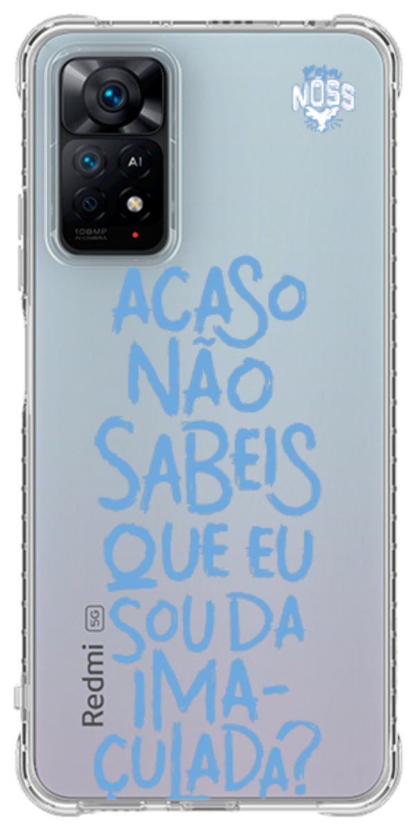 Capinha Para Celular Acaso Não Sabeis