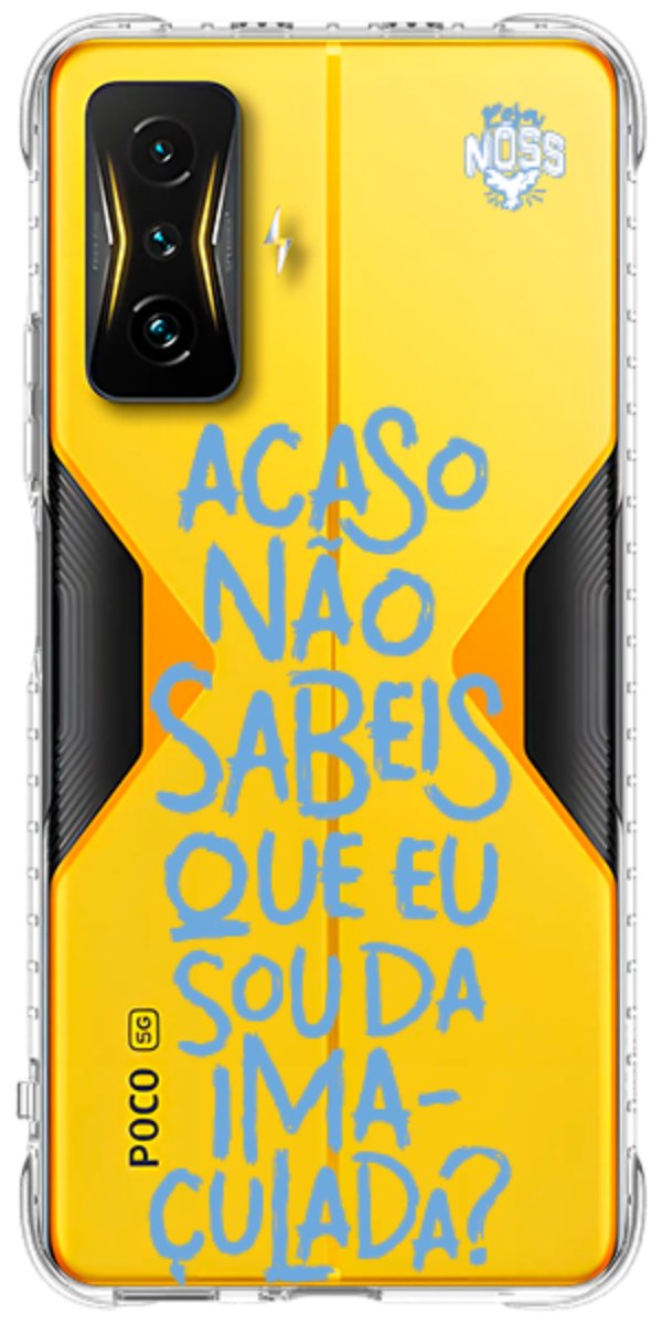 Capinha Para Celular Acaso Não Sabeis