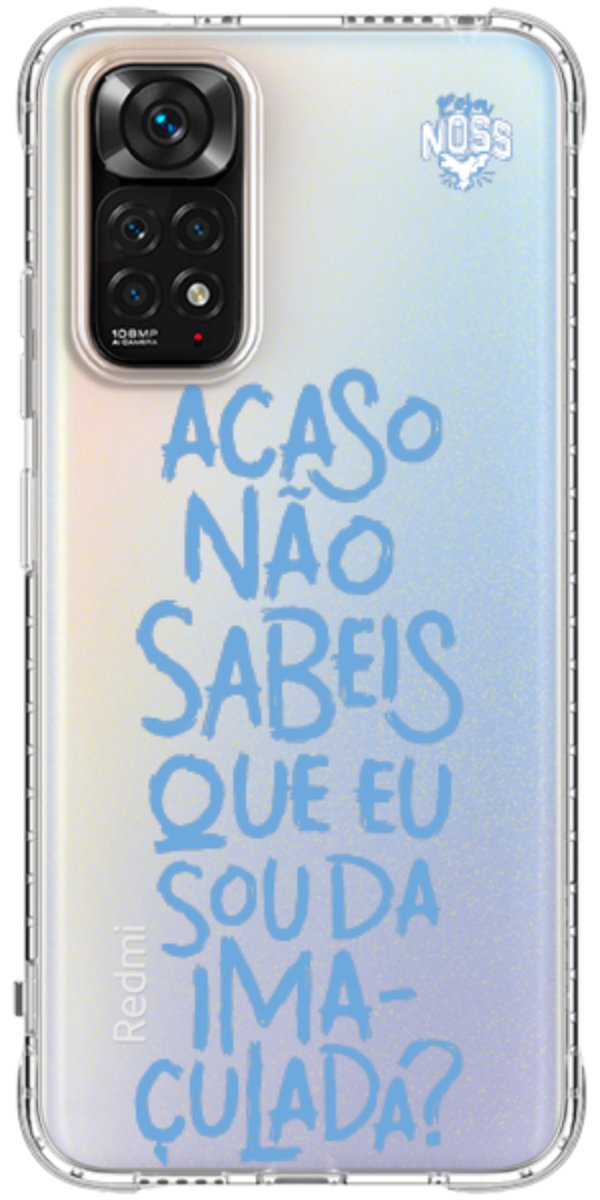 Capinha Para Celular Acaso Não Sabeis