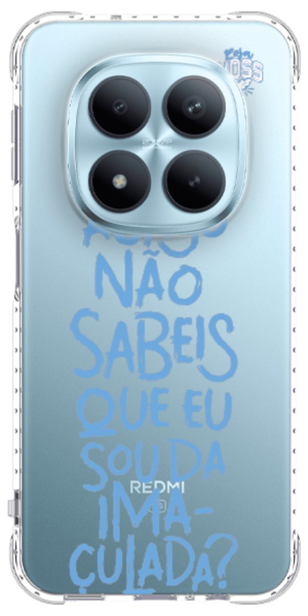 Capinha Para Celular Acaso Não Sabeis