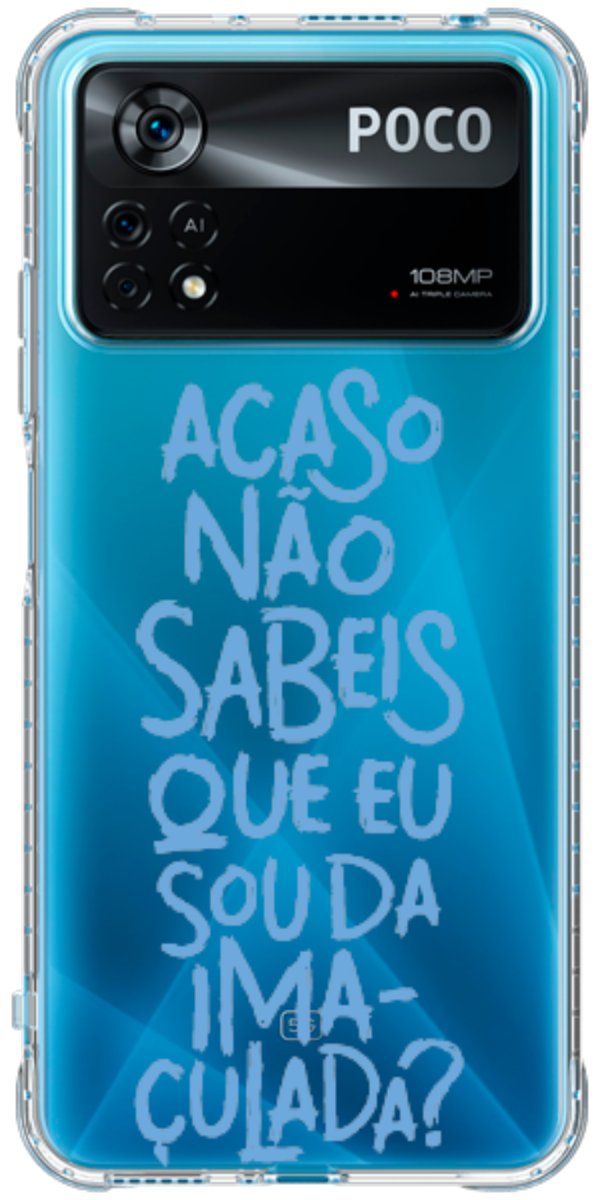 Capinha Para Celular Acaso Não Sabeis