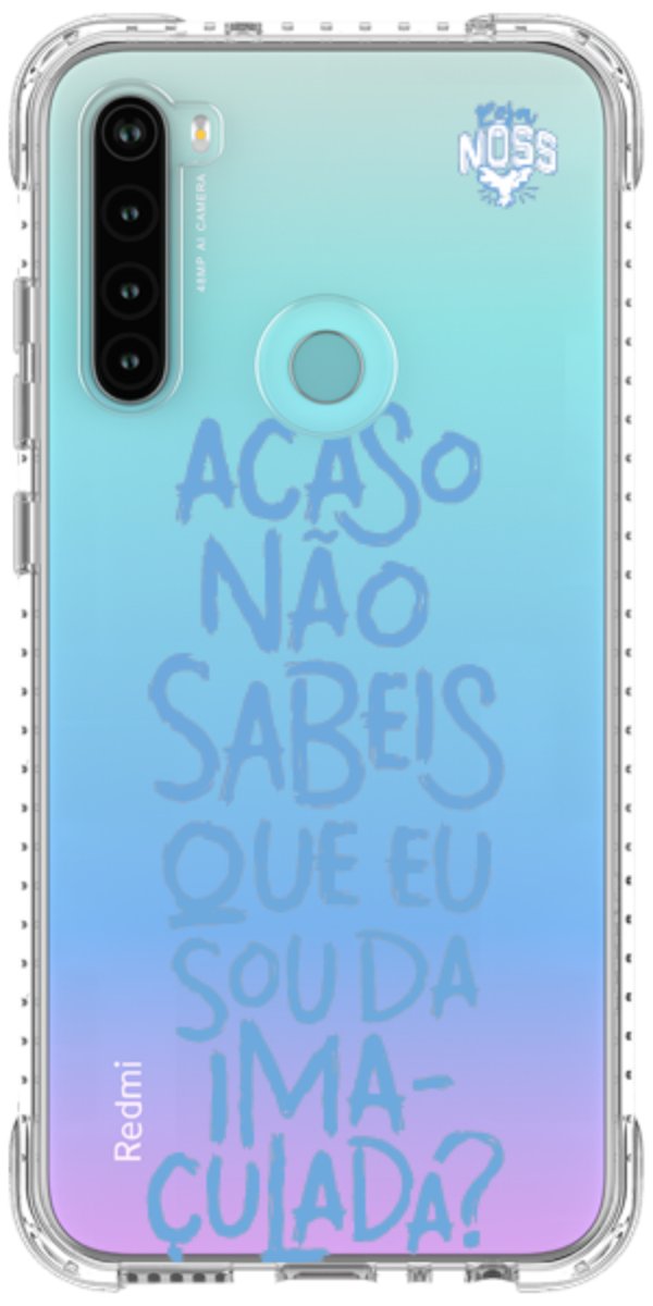Capinha Para Celular Acaso Não Sabeis
