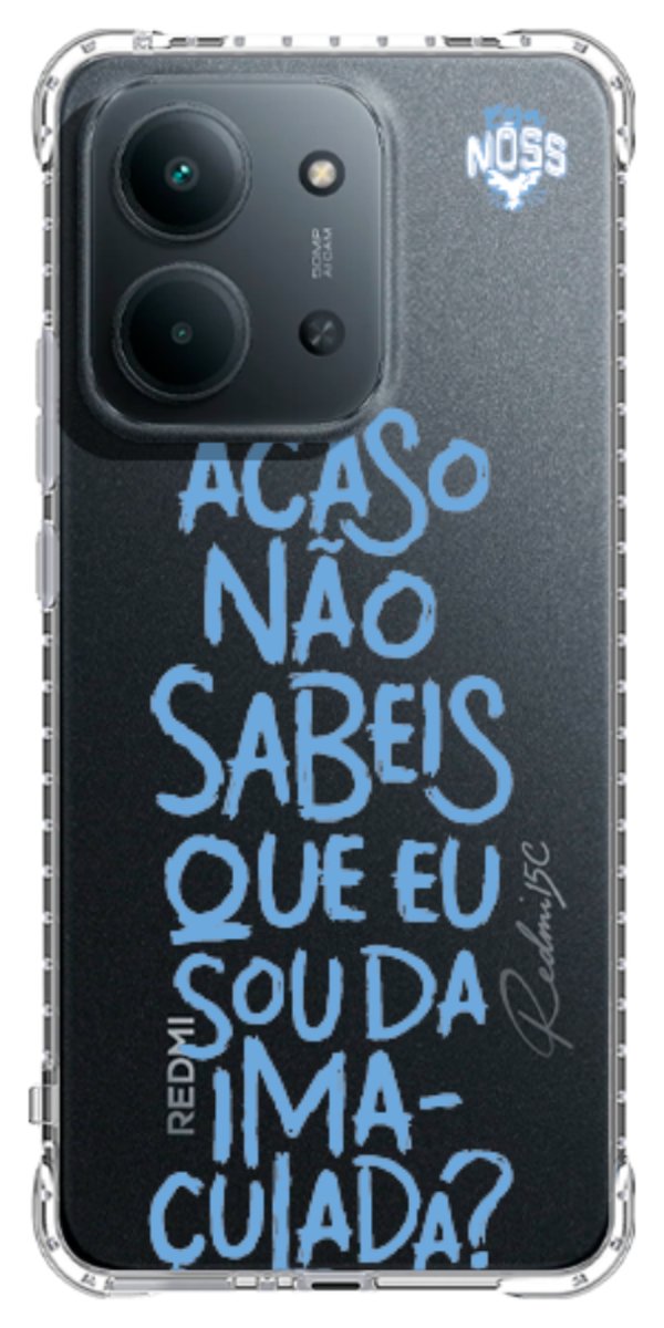 Capinha Para Celular Acaso Não Sabeis
