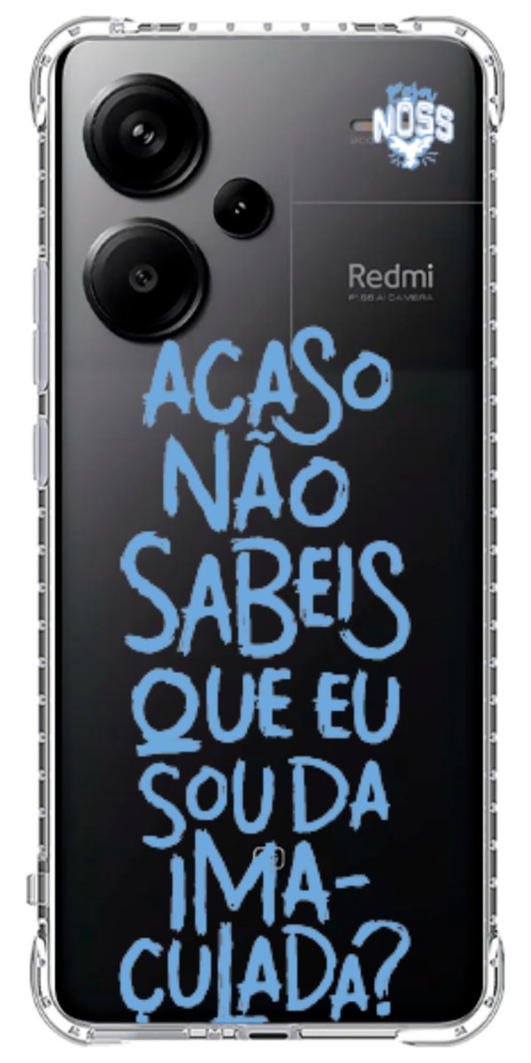 Capinha Para Celular Acaso Não Sabeis