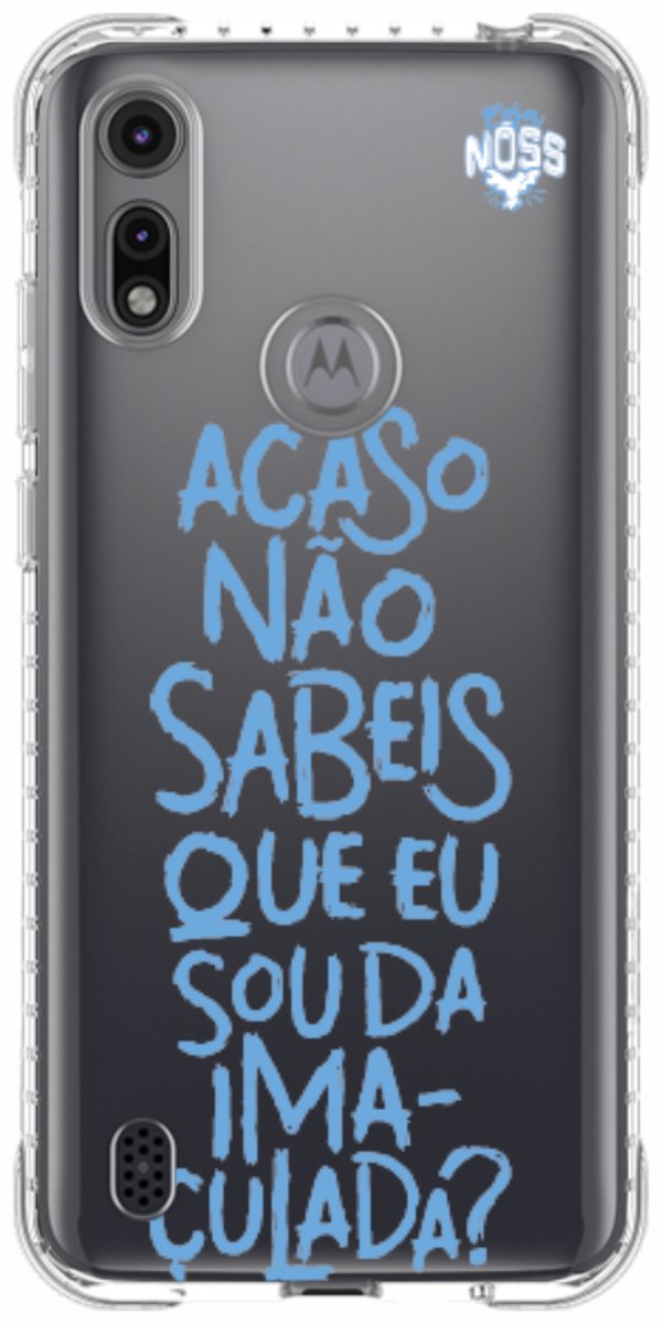 Capinha Para Celular Acaso Não Sabeis