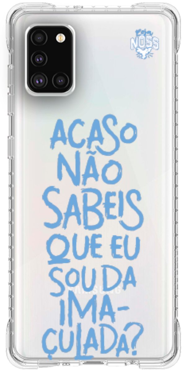 Capinha Para Celular Acaso Não Sabeis