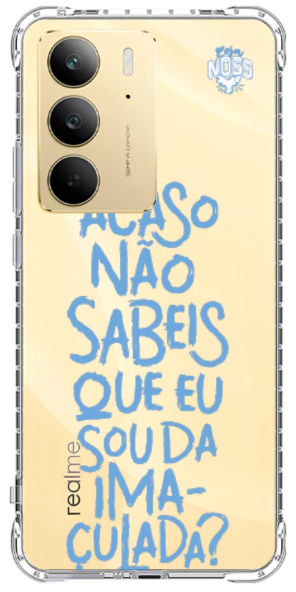 Capinha Para Celular Acaso Não Sabeis