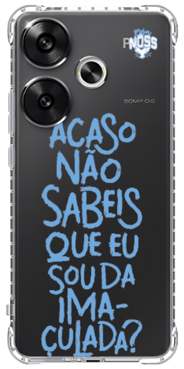Capinha Para Celular Acaso Não Sabeis
