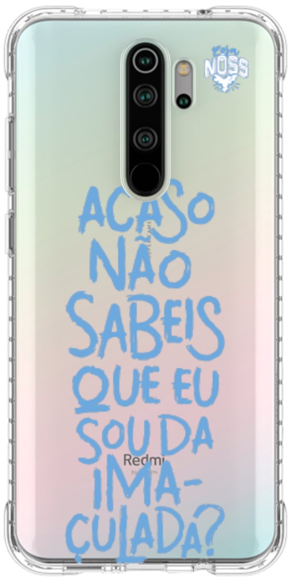 Capinha Para Celular Acaso Não Sabeis