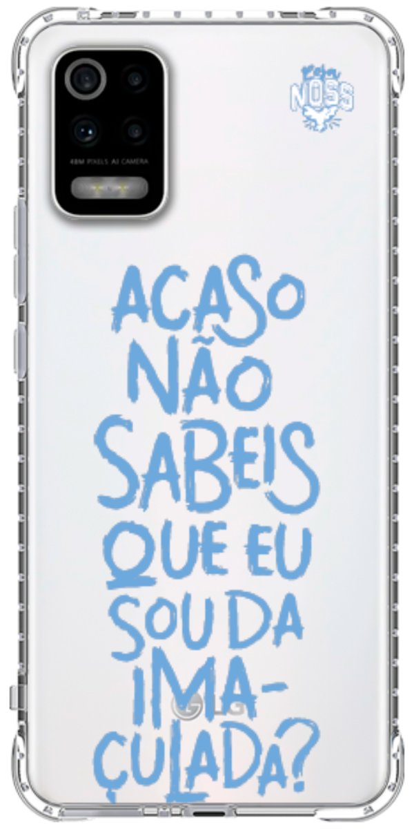 Capinha Para Celular Acaso Não Sabeis