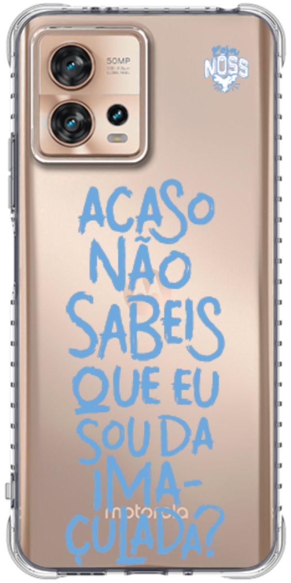 Capinha Para Celular Acaso Não Sabeis