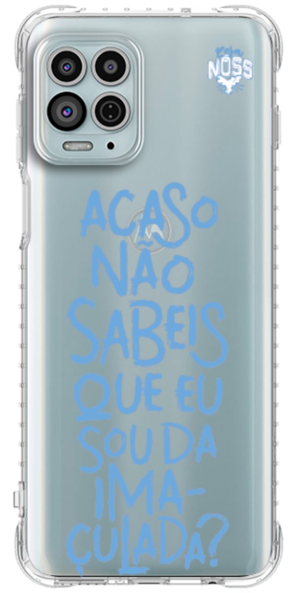 Capinha Para Celular Acaso Não Sabeis