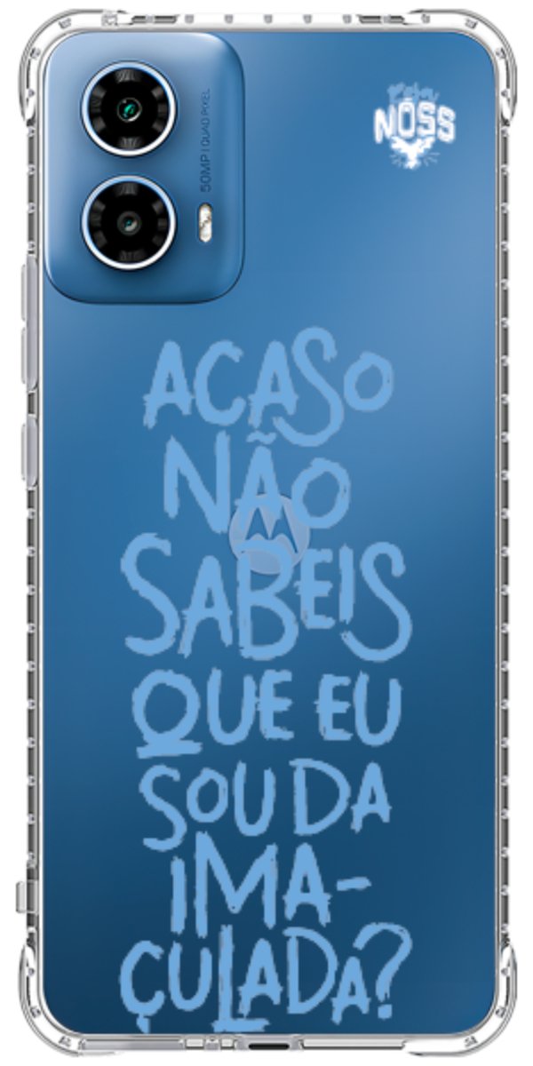 Capinha Para Celular Acaso Não Sabeis