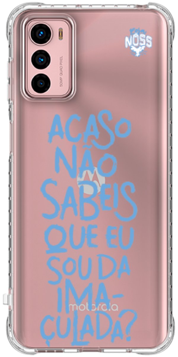 Capinha Para Celular Acaso Não Sabeis