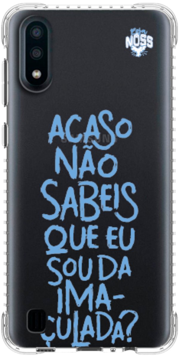 Capinha Para Celular Acaso Não Sabeis