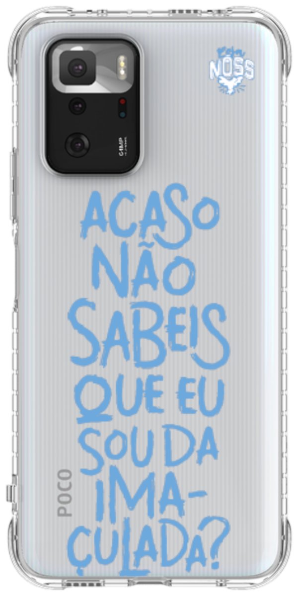 Capinha Para Celular Acaso Não Sabeis