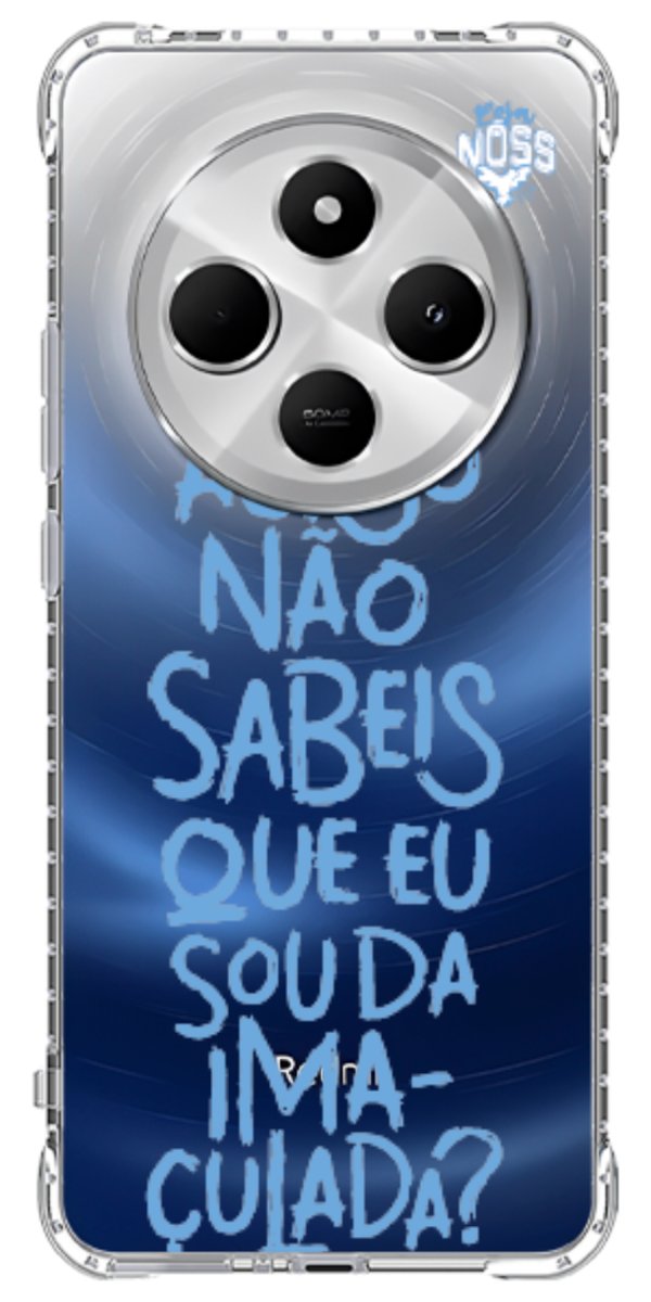 Capinha Para Celular Acaso Não Sabeis