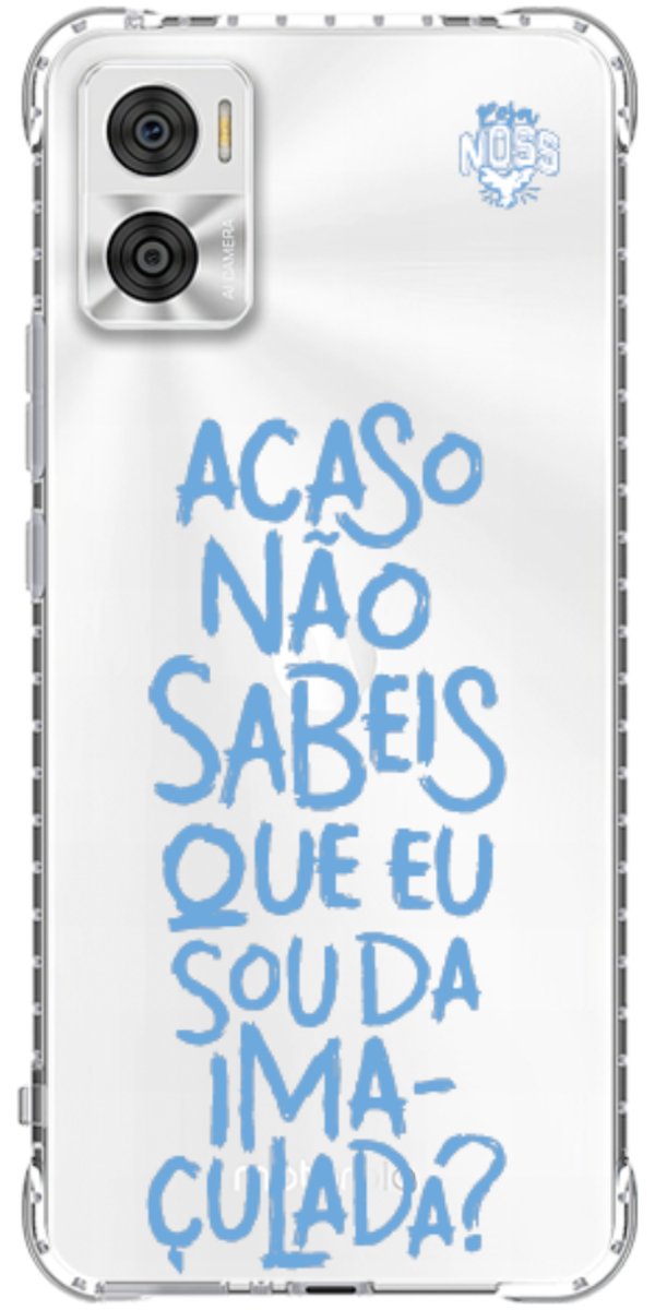 Capinha Para Celular Acaso Não Sabeis